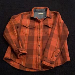 OUTERKNOWN women’s blanket shirt